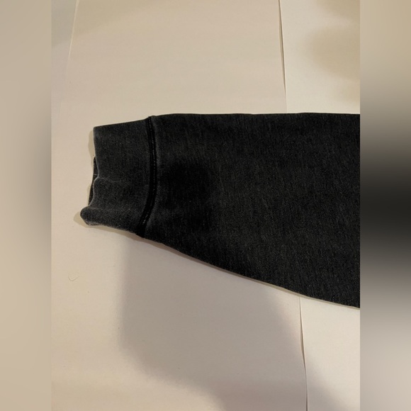 Flag & Anthem Distressed Front Pocket Hoodie - 4XLB - Grey - Good Condition - Picture 4 of 4